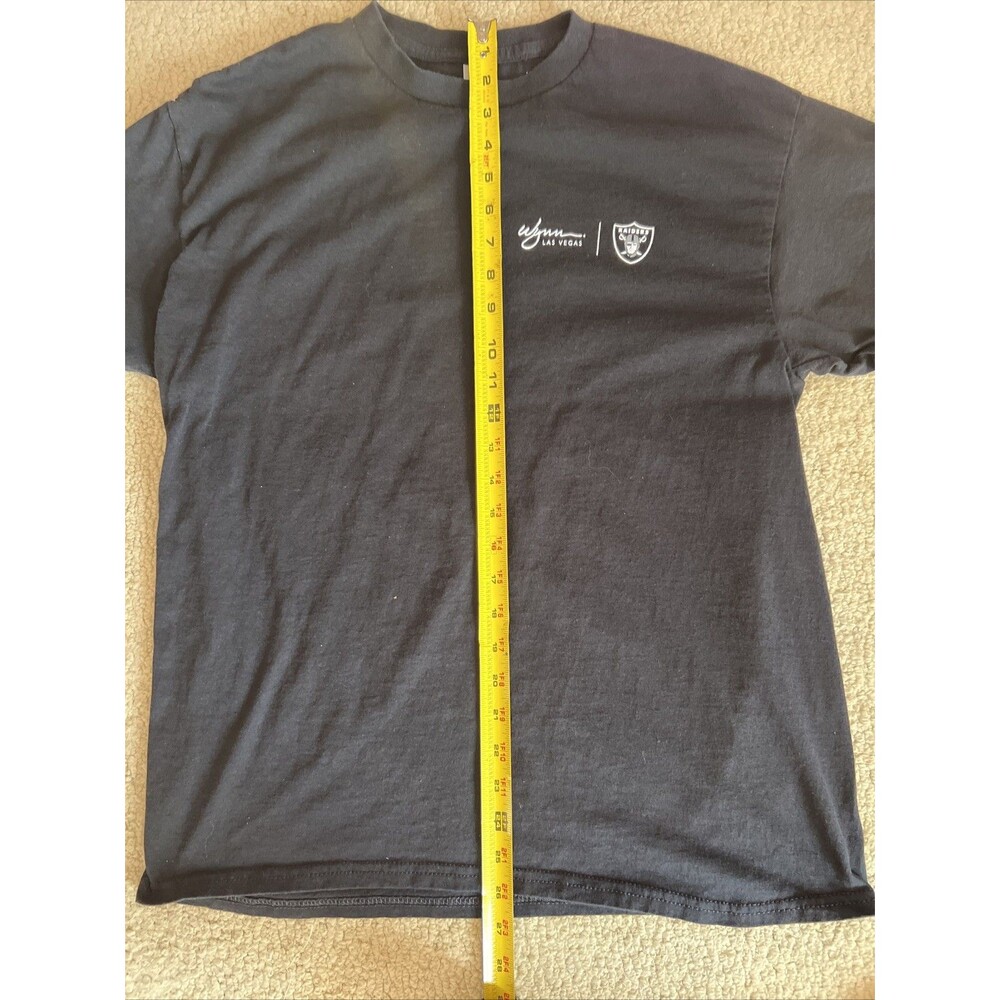 Las Vegas (Oakland) Raiders Wynn Resort T Shirt Gildan | Mens Large - Picture 5 of 7